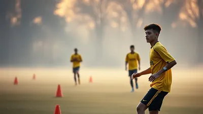 Meizhouhakka's Hu Haoran: A Rising Star in Goal